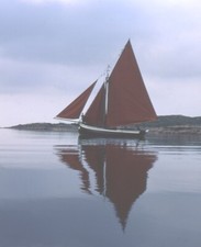 Photo 6x4 galway hooker - photo,