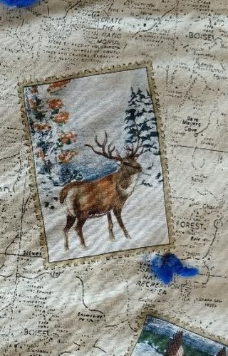 Coperta lap 5 - coperta, 41,5"