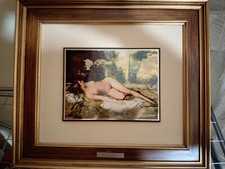 Quadro  lastra argento "Sogno