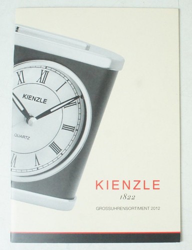 Catalogo kienzle 1822 - kienzle,