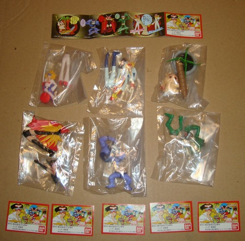 Gashapon series figure - series,