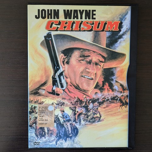 Chisum con john wayne - wayne, dvd