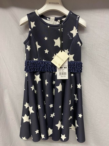 Abito monnalisa bambina navy - abito,