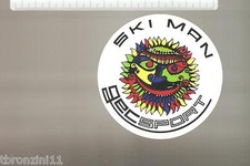 ADESIVO ANNI 70/80 - SKI MAN - GEKSPORT - VEDI FOTO