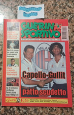 Guerin Sportivo 31 1994-CAPELLO-GULLIT-LIPPI-TABAREZ-MELLI-MINOTTI-SERIE B