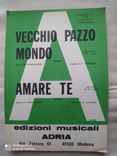 Vincenti vecchio pazzo - vincenti,