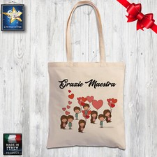 shopper borsa cotone MAESTRA