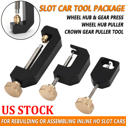 Slot car mozzo - us,