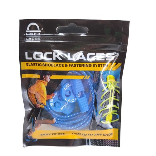 Lacci bloccati blu royal - lacci,