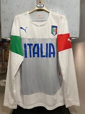 Maglia Calcio Originale Allenamento Italia Anno 2014 Taglia XL