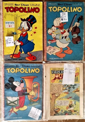 Topolino serie - topolino,