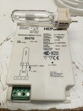 REATTORE ACCENDITO elettriconico BALLAST EVG trasformatore Ioduri Metallici SH70