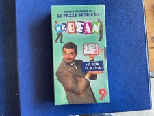 VIDEOCASSETTA VHS MR BEAN  N 9