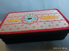 ASTUCCIO LUPO ALBERTO 1994 silver/mck  con tre scomparti VINTAGE  da collezione