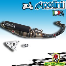 MARMITTA POLINI OMOLOGATA SCOOTER TEAM 4 APRILIA SR 50 2T 1994 1995 1996