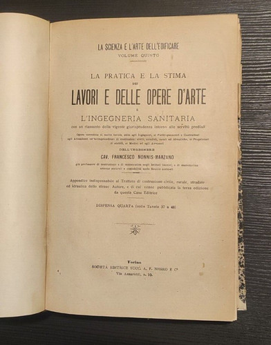 Scienza arte edificare - scienza,