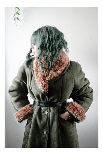 Original shearling verde - original,