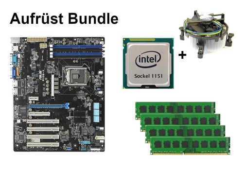 Bundle asus p10s - +, intel