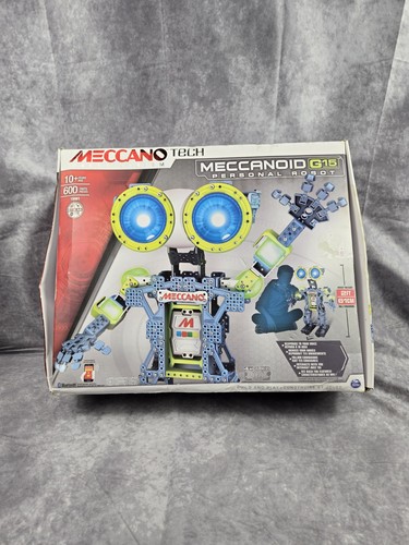 Robot personale meccano tech - meccano,