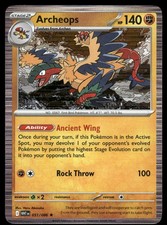 Archeops 051/086 Rare White