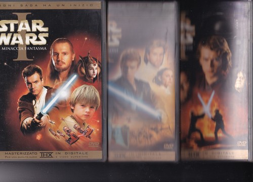 Star wars iii 1 2 - i,