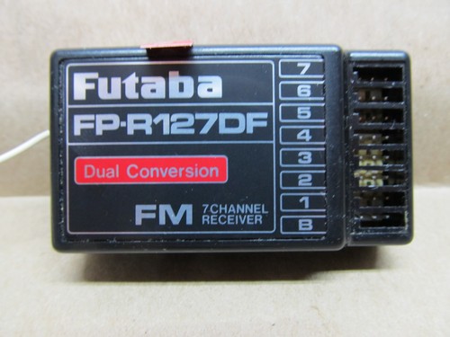 Futaba r127df seven channel - futaba, fp-r127df