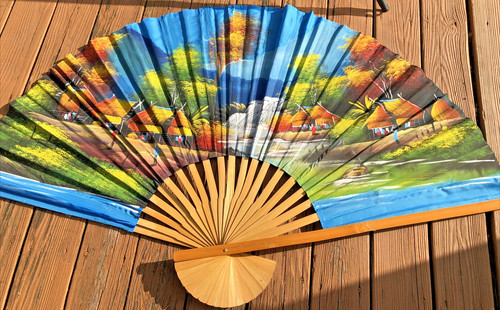 Ventilatore parete vintage - parete,