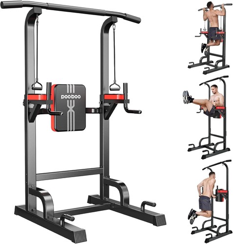 Power tower dip - dip, pull