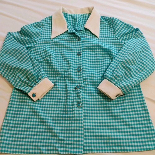 Top camicia vintage - , anni