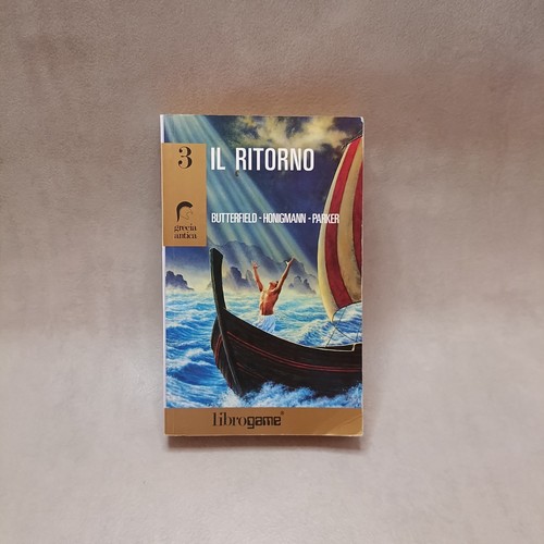 Ritorno libro game 3 - libro,