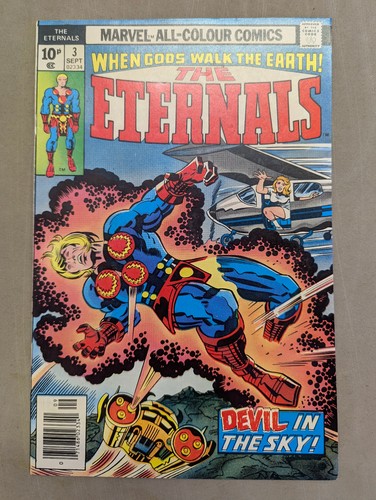 The eternals 1st sersi - #3,,