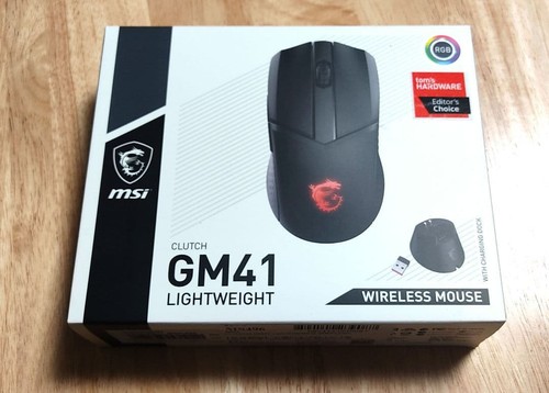Msi clutch gm41 - clutch, lightweight
