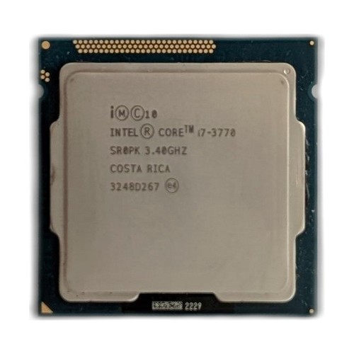 Cpu intel core 3770 - 3.9, ghz