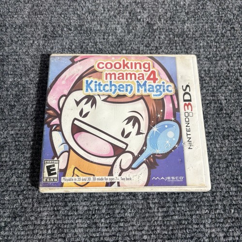 Cooking mama kitchen magic - mama, 4