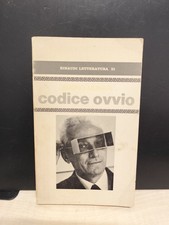 LIBRO CODICE OVVIO BRUNO