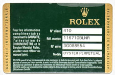 Rolex Batman GMT-Master II