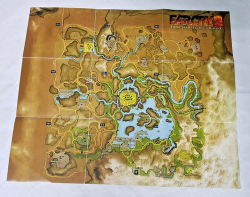 Mappa doppio lato - -, cry