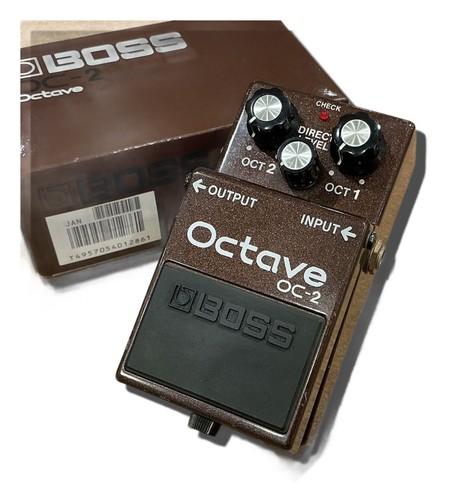 Pedale ottava boss 5071 - ottava,