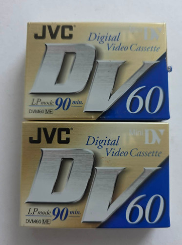Videocassette digitali jvc - digitali, dv