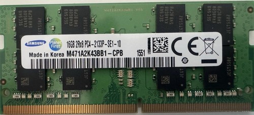 Modulo ram ddr4 dimm - modulo,