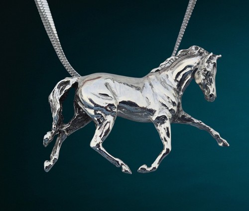 Grande ciondolo cavallo - ciondolo,