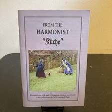 Harmonist Society Cookbook