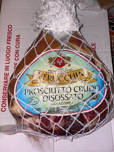 Prosciutto crudo dolce - crudo,