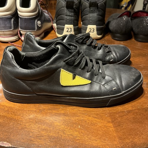 Fendi monster eye shoe men - fendi,