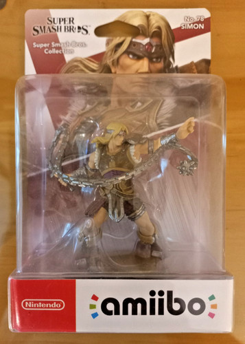Simon amiibo super - simon,