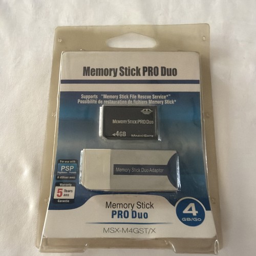 Memory stick pro duo psp - 4,