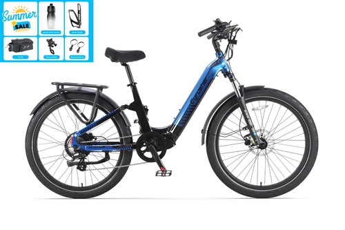 Cyrusher sprint bici elettrica - sprint,