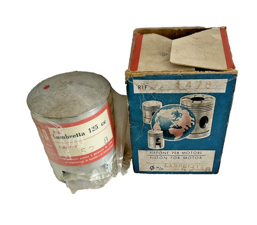 Pistone asso per lambretta - asso,