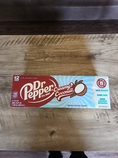 Dr Pepper Creamy Coconut EDIZIONE LIMITATA Confezione da 12
