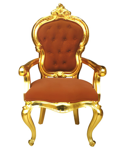 Sedia trono poltrona sala - , da